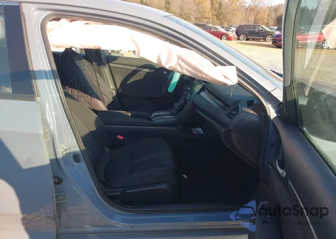 2020 Honda Civic Ex из США, поврежденный, VIN SHHFK7H6XLU207277